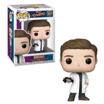 Boneco Funko Pop! Marvel - Ms. Marvel - Bruno Boneco Funko Pop! Marvel - Ms. Marvel - Bruno