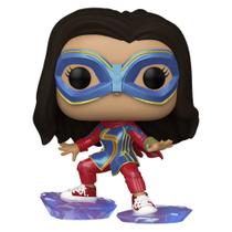 Boneco Funko Pop Marvel Ms Marvel - Ms.marvel Stepping 1084 Boneco Funko Pop Marvel Ms Marvel - Ms.marvel Stepping 1084