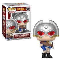 Boneco Funko POP! Marvel - Peacemaker with Eagly
