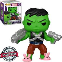 Boneco Funko Pop Marvel - Professor Hulk 705 Boneco Funko Pop Marvel - Professor Hulk 705
