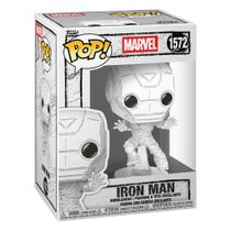 Boneco Funko Pop Marvel Sketched - Iron Man 1572 Boneco Funko Pop Marvel Sketched - Iron Man 1572