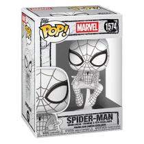 Boneco Funko Pop Marvel - Sketched Spider-man 1574 Boneco Funko Pop Marvel - Sketched Spider-man 1574