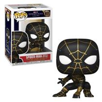 Boneco Funko Pop - Marvel - Sm - Nwh - Spider-Man (Black & Gold)