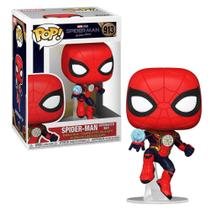 Boneco Funko Pop - Marvel - Sm - Nwh - Spider-Man (Integrated Suit)