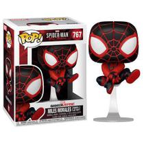 Boneco Funko Pop Marvel Spider-Man Miles Morales Bodega 767