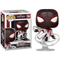 Boneco Funko Pop Marvel Spider-Man Miles Morales T.R.A.C.K 768