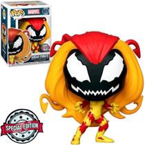 Boneco Funko Pop Marvel Spider-man - Scream Symbiote 671 Boneco Funko Pop Marvel Spider-man - Scream Symbiote 671