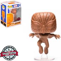 Boneco Funko Pop Marvel Spider-man - Wood Deco 719 Boneco Funko Pop Marvel Spider-man - Wood Deco 719