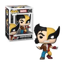 Boneco Funko Pop! Marvel Split Logan/Wolverine 1433 Candide - 11844