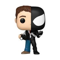 Boneco Funko Pop! Marvel Split - Peter Parker/homem-aranha Preto Com Chase F018 Boneco Funko Pop! Marvel Split - Peter Parker/homem-aranha Preto Com Chase F018