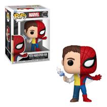 Boneco - Funko Pop Marvel Split Peter Parker/HomemAranha CANDIDE