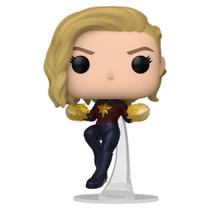 Boneco Funko Pop Marvel The Marvels - Captain Marvel 1249 Boneco Funko Pop Marvel The Marvels - Captain Marvel 1249