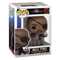 Boneco Funko Pop Marvel The Marvels - Nick Fury 1253 Boneco Funko Pop Marvel The Marvels - Nick Fury 1253