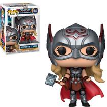 Boneco Funko Pop Marvel Thor Love And Thunder - Mighty Thor 1041