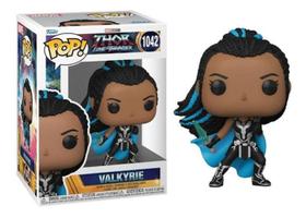 Boneco Funko Pop Marvel Thor Love And Thunder Valkyrie 1042 Boneco Funko Pop Marvel Thor Love And Thunder Valkyrie 1042