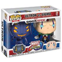 Boneco Funko Pop Marvel Vs Capcom - Ultron vs Sigma 2-Pack
