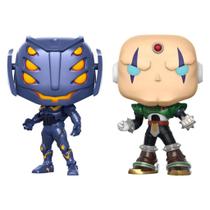 Boneco Funko Pop Marvel Vs Capcom Ultron Vs - Sigma 2pack Boneco Funko Pop Marvel Vs Capcom Ultron Vs - Sigma 2pack