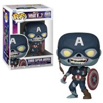 Boneco Funko POP! Marvel - What If - Zombie Captain America