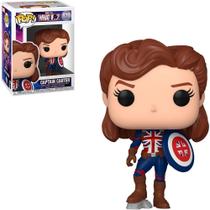 Boneco Funko Pop Marvel What Iff - Captain Carter 870