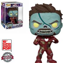 Boneco Funko Pop Marvel What Iff Iron - Man Zombie 948 Boneco Funko Pop Marvel What Iff Iron - Man Zombie 948