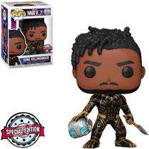 Boneco Funko Pop Marvel What Iff - King Killmonger 878