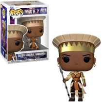 Boneco Funko Pop Marvel What Iff Queen - General Ramonda (Temporada 3) 971 Boneco Funko Pop Marvel What Iff Queen - General Ramonda (Temporada 3) 971