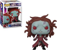 Boneco Funko Pop Marvel What Iff Scarlet - Witch Zombie (Temporada 2) 943