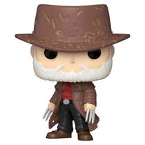 Boneco Funko Pop Marvel Wolverine 50th Logan - Old Man 1374 Boneco Funko Pop Marvel Wolverine 50th Logan - Old Man 1374