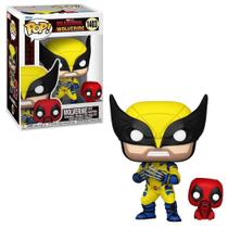 Boneco Funko Pop Marvel - Wolverine Com Babypool