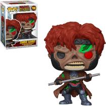 Boneco Funko Pop Marvel - Zombies Gambit 788 Boneco Funko Pop Marvel - Zombies Gambit 788