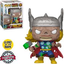 Boneco Funko Pop Marvel Zombies - Thor Glows 787