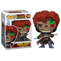 Boneco Funko Pop Marvel Zombies Zombie Gambit 788