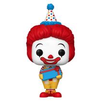 Boneco Funko Pop Mc Donalds Birthday - Ronald Mcdonald 180 Boneco Funko Pop Mc Donalds Birthday - Ronald Mcdonald 180