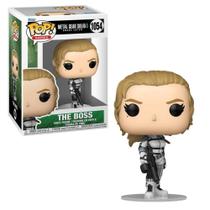 Boneco Funko Pop Metal Gear Solid - The Boss