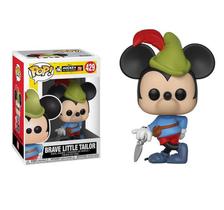 Boneco Funko Pop Mickey Brave Little Tailor