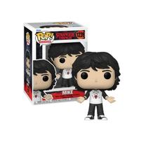 Boneco Funko Pop Mike 1239 Stranger Things Netflix Presente