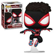 Boneco Funko Pop Miles Morales Gameverse Traje Evoluído 976