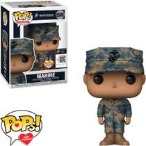 Boneco Funko Pop Military Mariners Marine H Usmc 46744 Boneco Funko Pop Military Mariners Marine H Usmc 46744