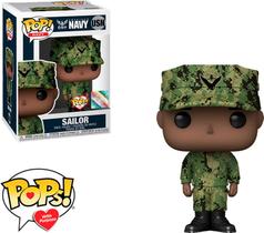 Boneco Funko Pop Military Navy Sailor Usn - Male A 46739