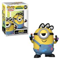Boneco Funko Pop! Minions e Monstros - James Boneco Funko Pop! Minions e Monstros - James