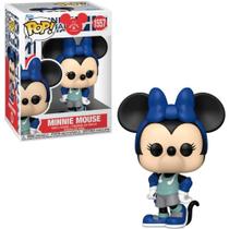 Boneco Funko POP Minnie Mouse com Roupa de Corrida Disney