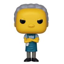 Boneco Funko Pop Moe Szyslak 500 The Simpons