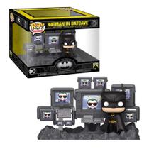 Boneco Funko Pop Moment Batman 85 Anos na Batcaverna DC Comics Candide 11469