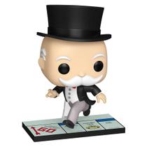 Boneco Funko Pop Monopoly - Mr.monopoly 162 Boneco Funko Pop Monopoly - Mr.monopoly 162