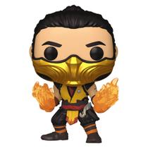Boneco Funko Pop Mortal Kombat - 1 Scorpion 1021