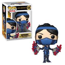 Boneco Funko Pop! Mortal Kombat 11 Fatality - Kitana Boneco Funko Pop! Mortal Kombat 11 Fatality - Kitana