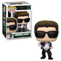 Boneco Funko Pop! Mortal Kombat 2 - Johnny Cage Boneco Funko Pop! Mortal Kombat 2 - Johnny Cage