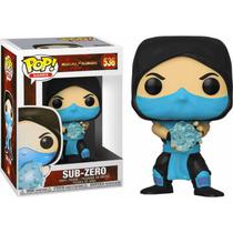 Boneco Funko Pop Mortal Kombat Sub-Zero 536