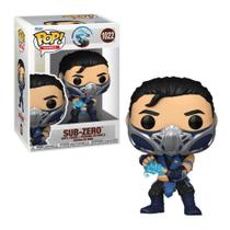 Boneco Funko Pop! Mortal Kombat - Sub-Zero Candide - 11839