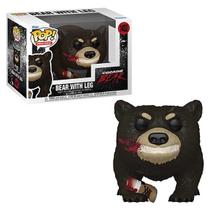 Boneco Funko Pop Movies Cocaine Bear- Bear With leg 1452 Boneco Funko Pop Movies Cocaine Bear- Bear With leg 1452